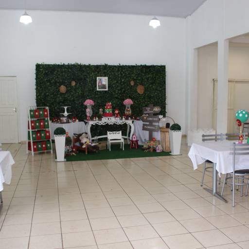Comprar o produto de Aluguel Salão de Festas em Salões pela empresa SINECOFI - Sede Recreativa em Foz do Iguaçu, PR por Solutudo