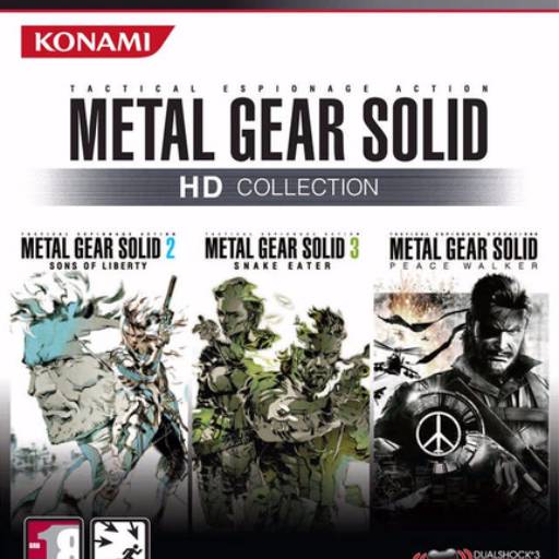 Metal Gear Solid: HD Collection PS3 (usado)