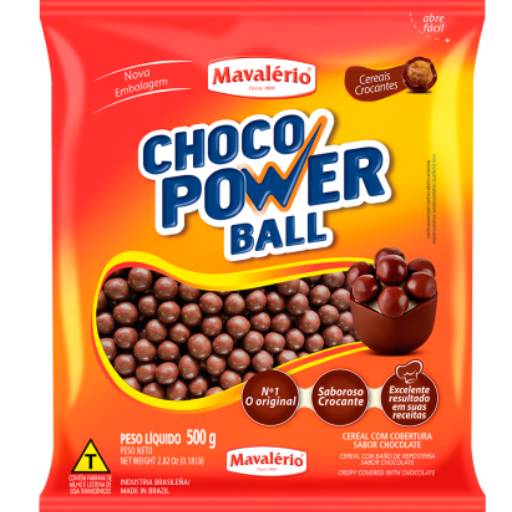 CHOCO POWER BALL SABOR CHOCOLATE