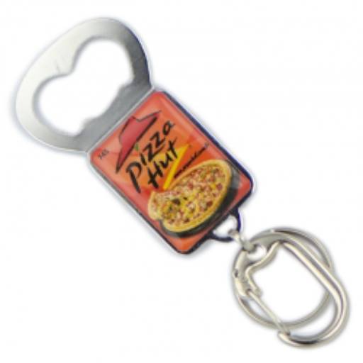 Chav. Chapinha Metálica COD 745 - Abridor de Garrafa - com resina em São José do Rio Preto, SP por Public Gráfica e Brindes