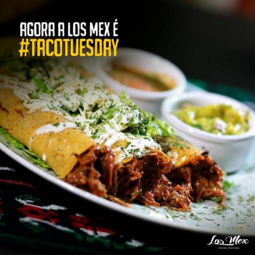 Já ouviu falar no #tacotueday?? O jogador LeBron James popularizou esse costume de comer comida mexicana, especificadamente Tacos, às terças-feiras a noite. Isso se tornou uma febre e hábito de muitos americanos, e agora você pode aproveitar as terças na  em Botucatu, SP por Los Mex - Culinária Mexicana