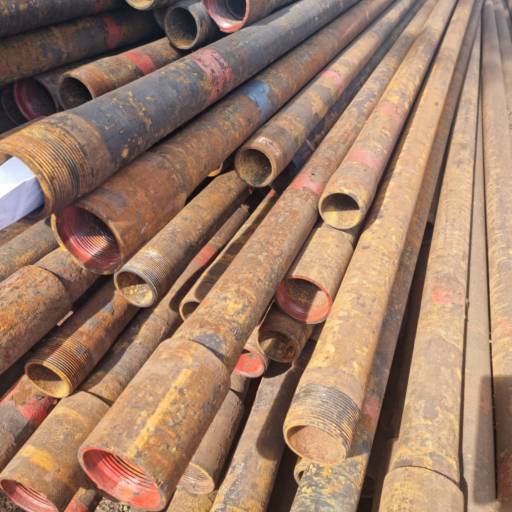 Tubo de 2 7/8" Padrão Petrobras em Salvador, BA por Mdrecycle - Reciclaveis Industriais