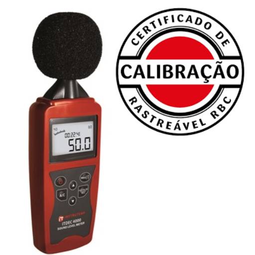 DECIBELÍMETRO DIGITAL PORTÁTIL COM CERTIFICADO em Bauru, SP por  Ideal Instrumentos de Medição