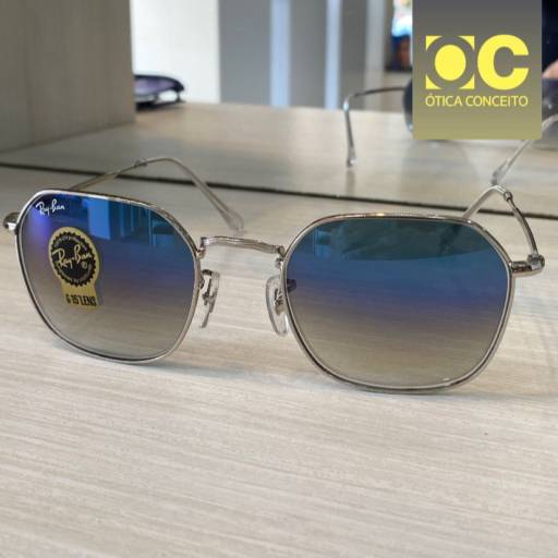 Óculos de Sol - Rayban Hexagonal em Foz do Iguaçu, PR por Ótica Conceito
