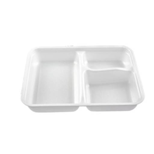 Bandeja meiwa  MO-90-3DIV RASA BRANCA 