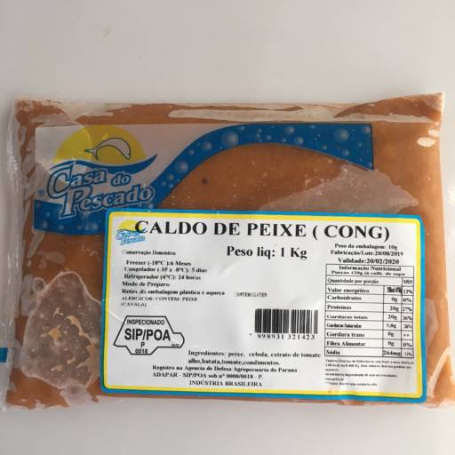 Comprar o produto de Caldo de peixe 1 kg em A Classificar pela empresa Boutique da Tilápia Pescados em Jundiaí, SP por Solutudo