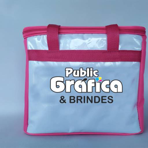 BOLSA TERMICA ECO BE-282 em São José do Rio Preto, SP por Public Gráfica e Brindes