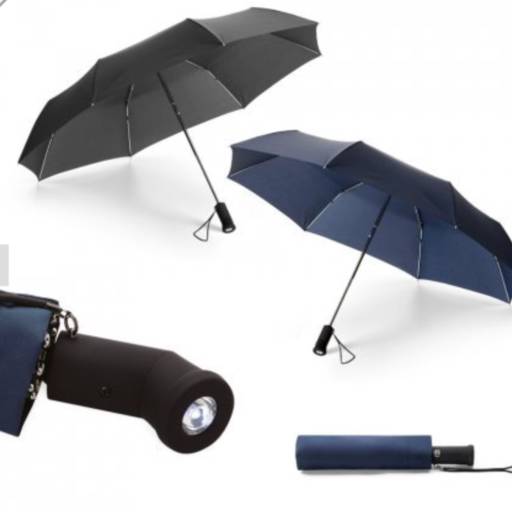 Comprar o produto de Guarda-chuva dobrável 39000 MURIEL. em Guarda-Chuva pela empresa Public Gráfica e Brindes em São José do Rio Preto, SP por Solutudo