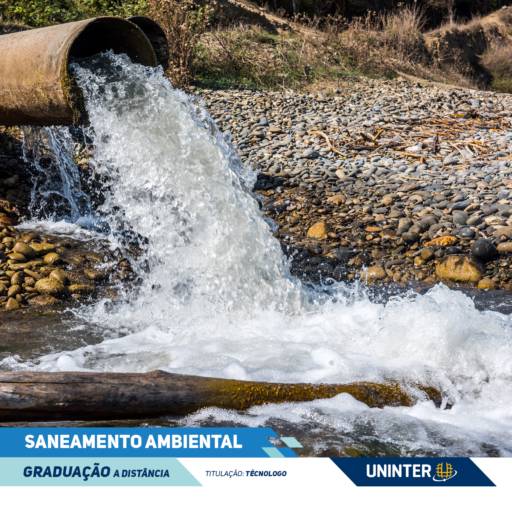 TECNOLOGIA EM SANEAMENTO AMBIENTAL por UNINTER - Polo Aracaju