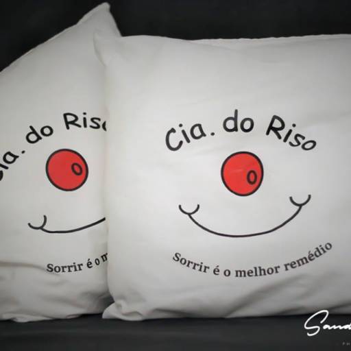 Comprar o produto de Almofada Cia do Riso em Almofadas Decorativas pela empresa Cia do Riso em Foz do Iguaçu, PR por Solutudo