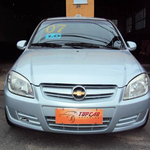 CELTA LIFE 1.0 - 2007 - PRATA - 2 PORTAS