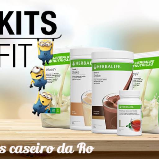 Comprar o produto de Kits fit herbalife em Alimentação Saudável pela empresa Evs Caseiro da Ro em Bauru, SP por Solutudo