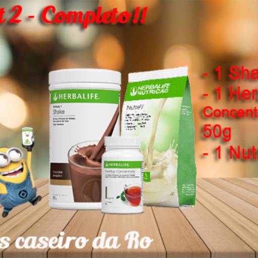 Kits fit herbalife por Evs Caseiro da Ro