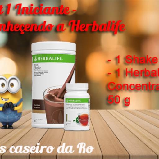 Kits fit herbalife por Evs Caseiro da Ro