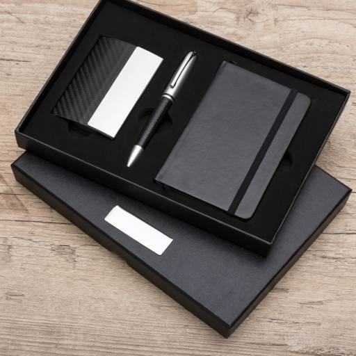 10998 Kit Executivo 3 Peças em São José do Rio Preto, SP por Public Gráfica e Brindes