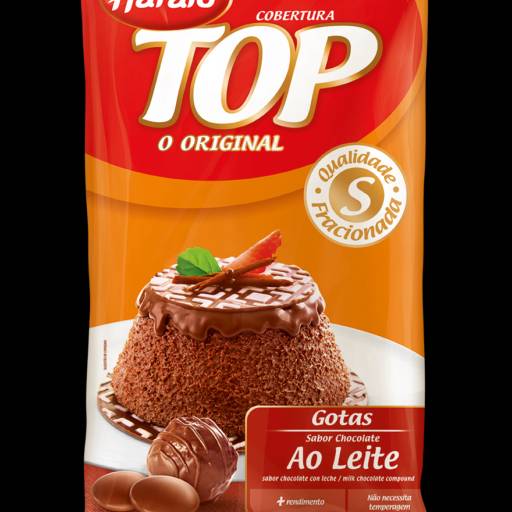 Chocolate em Gotas Harald Ao Leite por Eloy Festas