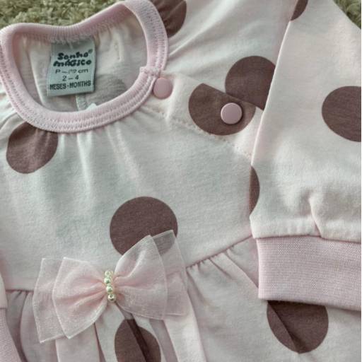 Macacão Longo Malha em Lençóis Paulista, SP por Balão Mágico Kids