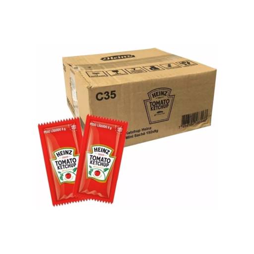 Sachê catchup heinz 