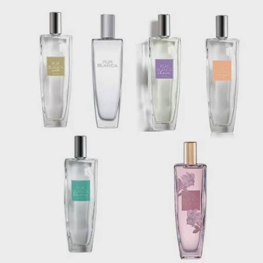 Linha Avon Pur Blanca 
