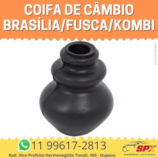 Coifa de Câmbio Brasília/Fusca/Kombi em Itupeva, SP por Spx Acessórios e Autopeças