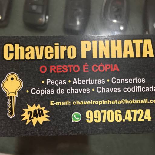 Comprar o produto de Chaveiro pinhata em A Classificar pela empresa Chaveiro Pinhata em Santa Cruz do Rio Pardo, SP por Solutudo