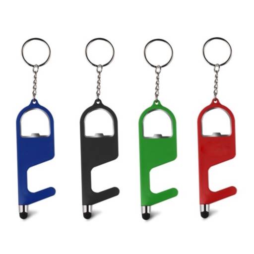 14772 Chaveiro Abridor com Touch em São José do Rio Preto, SP por Public Gráfica e Brindes