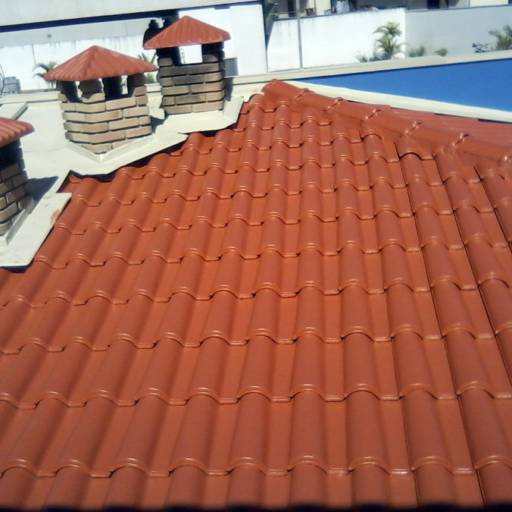 Impermeabilizacao e Resinamento de telhado por FAZCOM