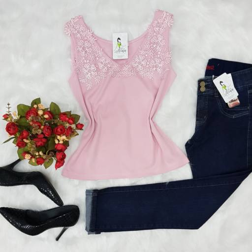 Regata canelada por Dona Nina Boutique