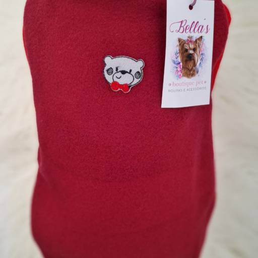 Luxo Soft Ursinho Vinho	