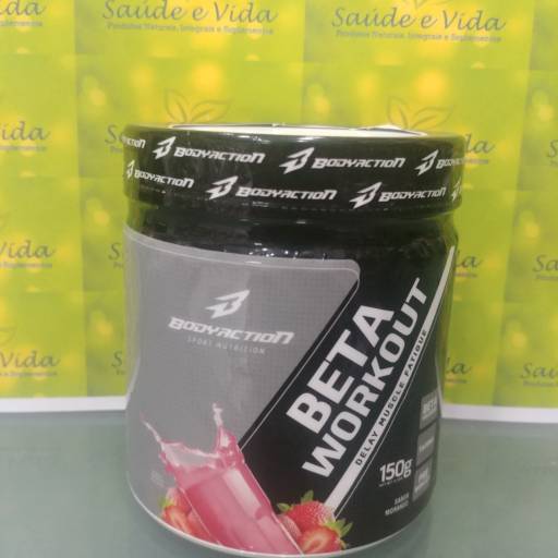Beta Workout- Bodyaction por Saúde e Vida