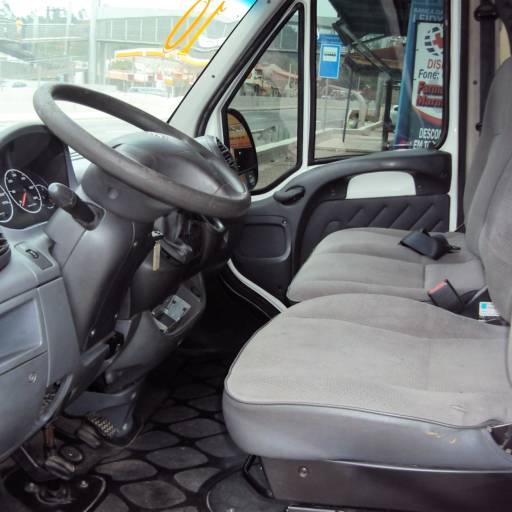 PEUGEOT BOXER FURGÃO 2.3 TURBO DIESEL INTERCOOLER - 2010 - BRANCA - DH por Top Car Veículos