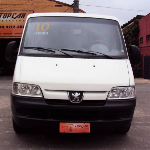 PEUGEOT BOXER FURGÃO 2.3 TURBO DIESEL INTERCOOLER - 2010 - BRANCA - DH por Top Car Veículos