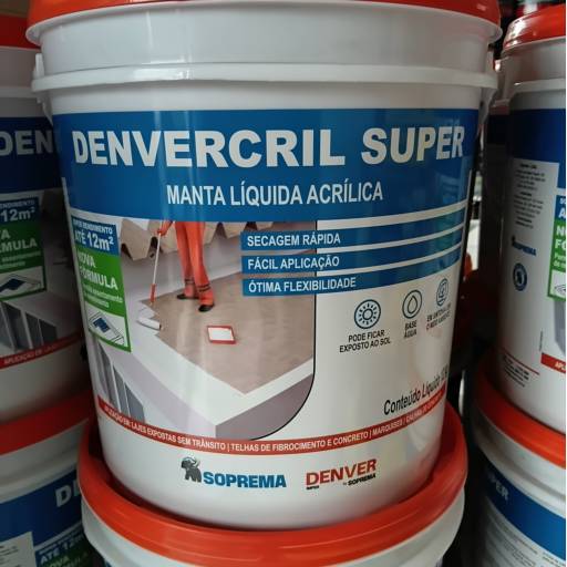 Manta  Líquida Acrílica