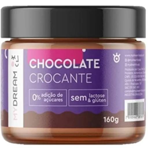 Comprar o produto de Chocolate Crocante  My Dream em Produtos Naturais pela empresa Empório In Natura  em Americana, SP por Solutudo