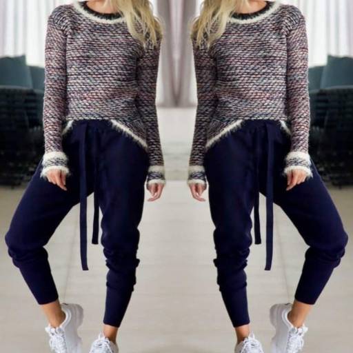 Calça de Viscose (Semelhante a essa da foto Disponível no Tamanho: 44).  em Bauru, SP por Blessing Store 