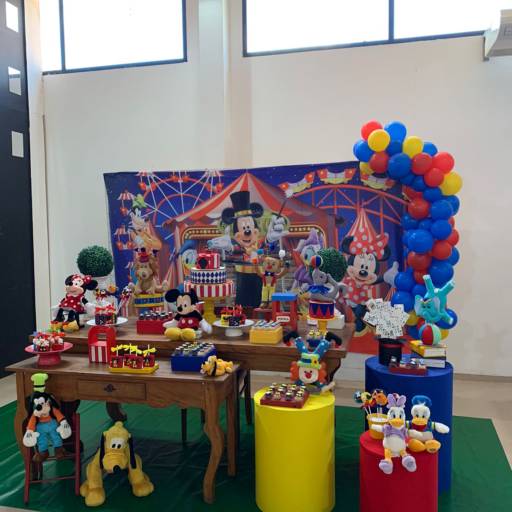 Circo do Mickey em Itatiba, SP por Buffet Fun Ville