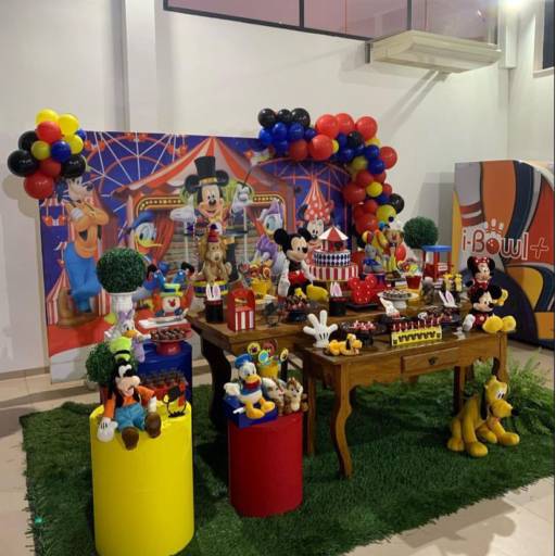 Comprar o produto de Circo do Mickey em Tudo para Festas  pela empresa Buffet Fun Ville em Itatiba, SP por Solutudo
