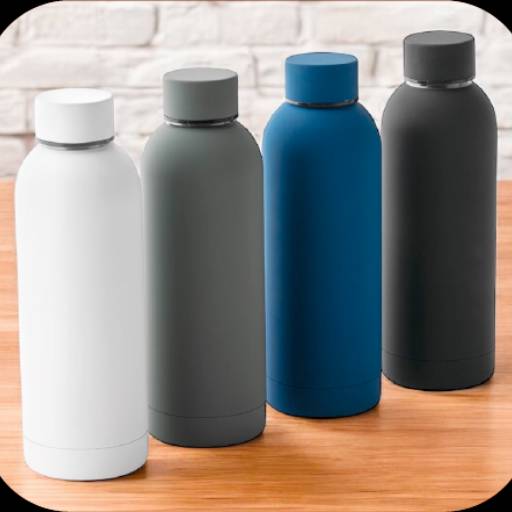 Squeeze Térmico Aço Inox 550 Ml