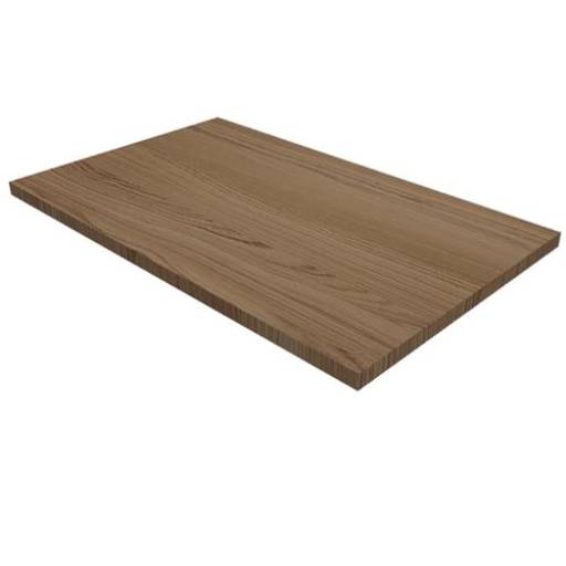 TAMPO MOVEIS SUL 80 EBANO por Móveis Brasil