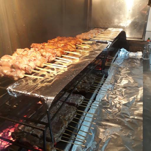 Espetinhos sabores diversos