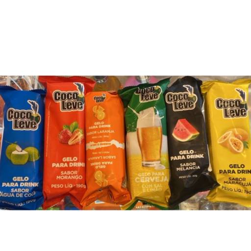 gelos saborizados de diversos sabores em Mineiros, GO por Primare Bebidas e Eventos - Loja 02
