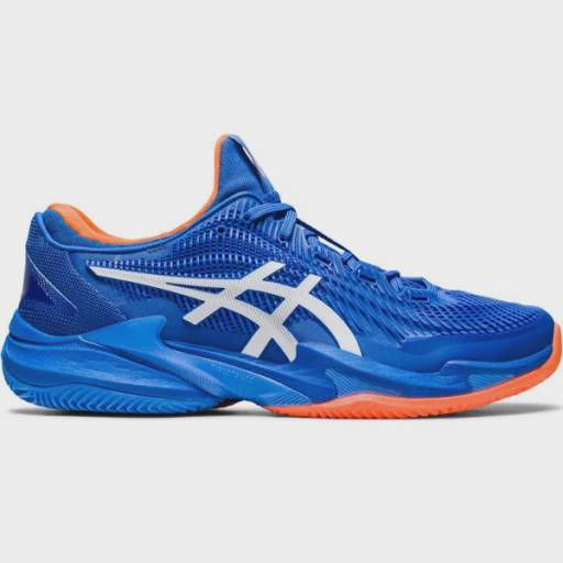 Tênis Asics Court FF 3 Novak Clay em Atibaia, SP por Léo Tennis Atibaia - Aula de Tênis, Beach Tênis e Locação de Quadra de Tênis