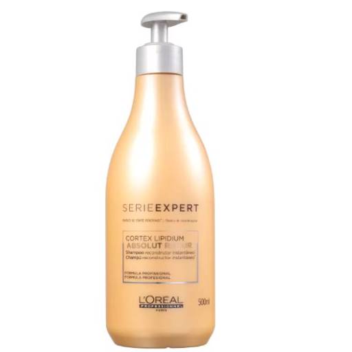 L'Oréal Professionnel Expert Absolut Repair Cortex Lipidium - Shampoo 500ml por Charmy Perfumes - Centro