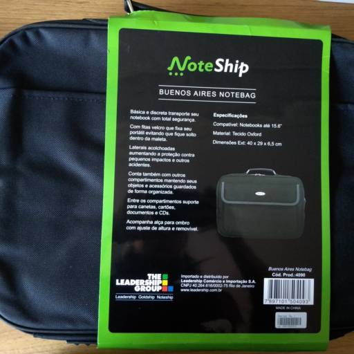 RC 10700 Notebag NoteShip 15.6"  em Atibaia, SP por RC Consult
