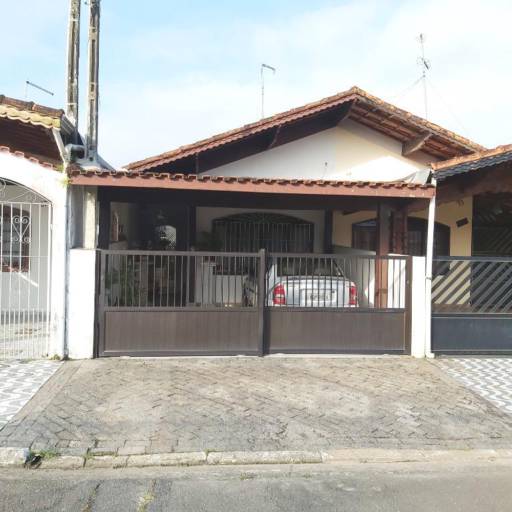 Casa com 2 dormitórios à venda, 62 m² por R$ 230.000,00 - Jardim Imperador - Praia Grande/SP.