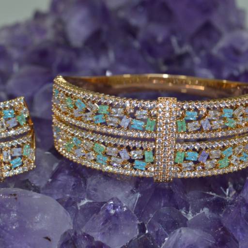 Conjunto anel e pulseira