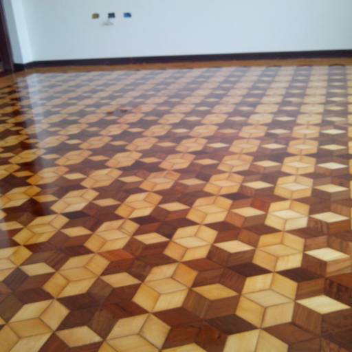 Restauração do piso de madeira por Raspadora Dom Pedro