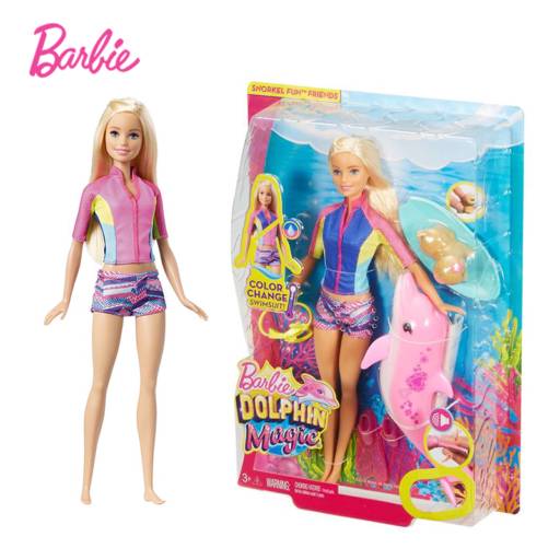 Barbie e os Golfinhos Mágicos por Pintando o 7 Bazar e Papelaria