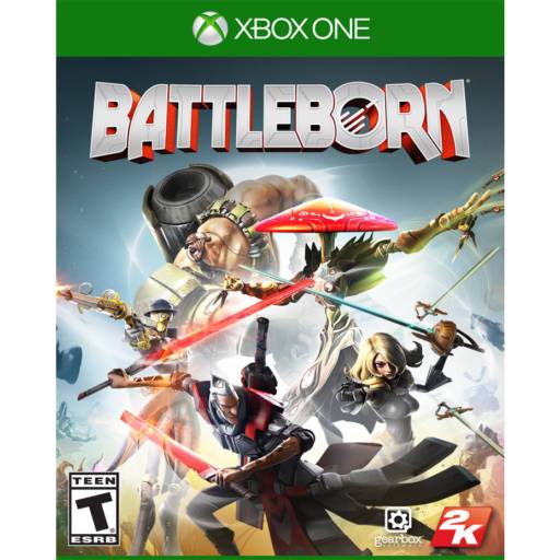 Battleborn Xbox One  em Tietê, SP por IT Computadores, Games Celulares