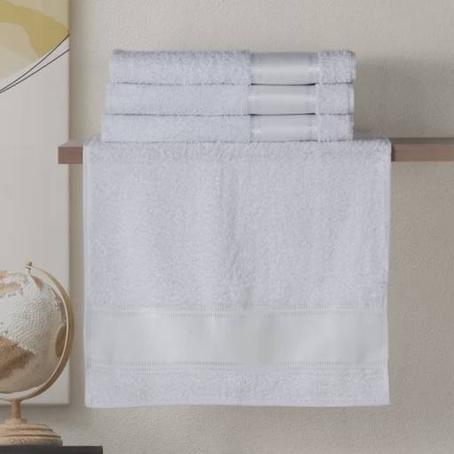 Toalha de Rosto Para Estampa Sublimática 330g/m² - Silver em São José do Rio Preto, SP por Public Gráfica e Brindes